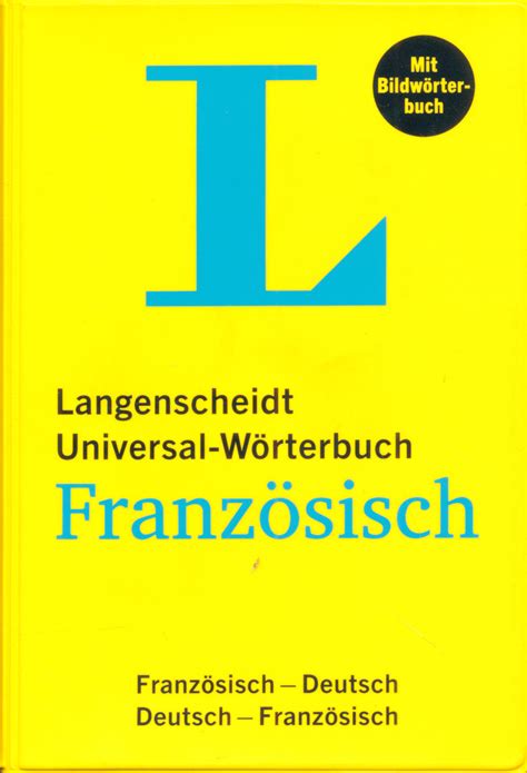 wörterbuch französisch-deutsch